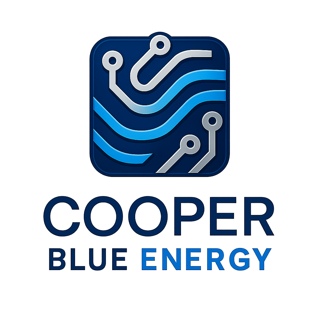 Cooper Blue Energy Logo
